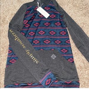 Brand new simply southern quarter zip pullover